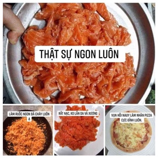 Vụn cá hồi na uy 1kg