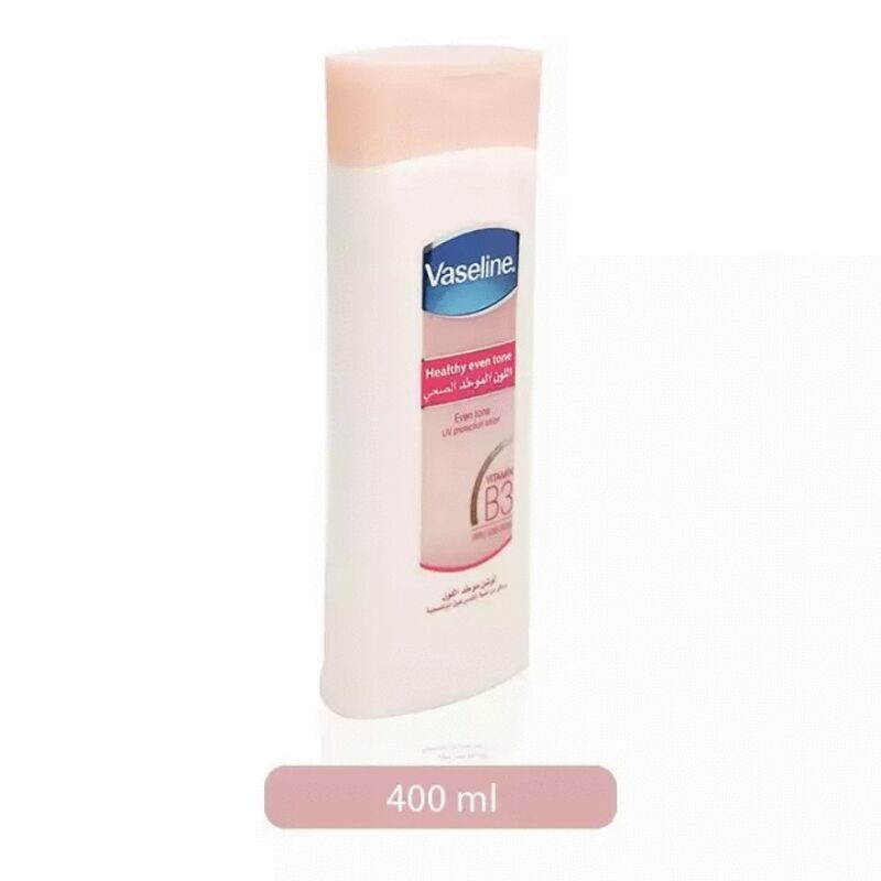 Sữa dưỡng thể Vaseline Healthy Body Lotion 400ml