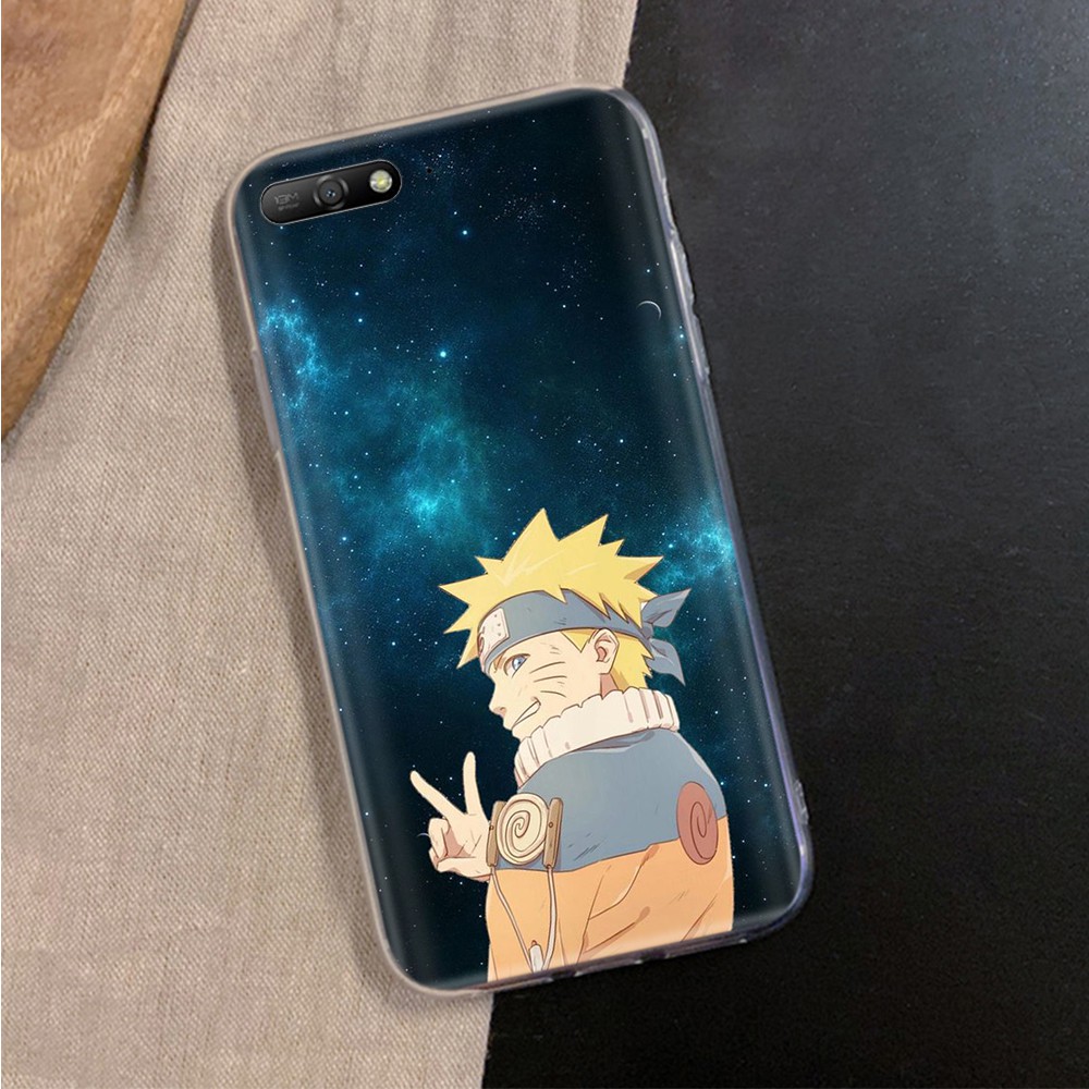 Ốp lưng samsung Trong Suốt In Hình Naruto Cho Samsung Galaxy J8 Plus J6 Prime J7 Duo Pro