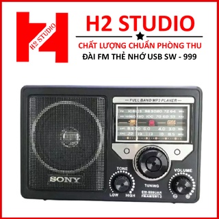Đài radio thẻ nhớ, usb, 4 kênh SW-888(SW-999) bảo hành 6 tháng