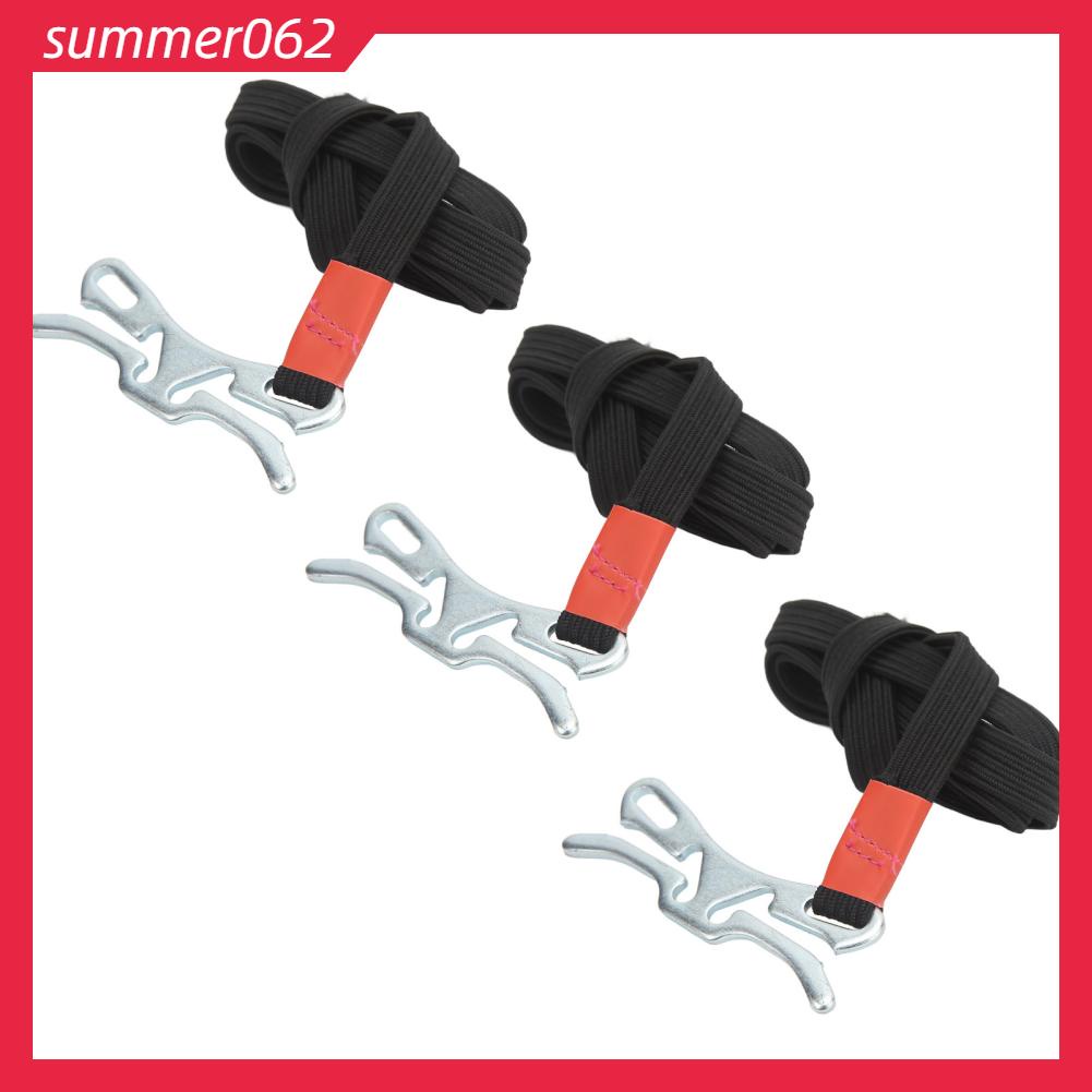 Summer062 3 chiếc Vòng thi đấu sinh tồn ngoài trời nhanh Thiết bị khám bệnh khẩn cấp Dây thun co giãn cắm trại