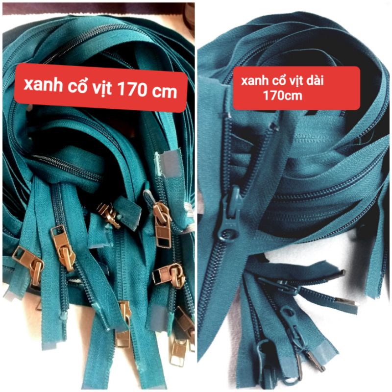 dây kéo hai đầu YKK