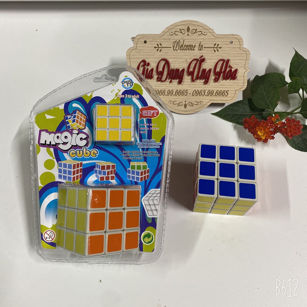 Rubic Khối Lập Phương Rubik Cube 2x2 3x3 4x4 5x5 xinh