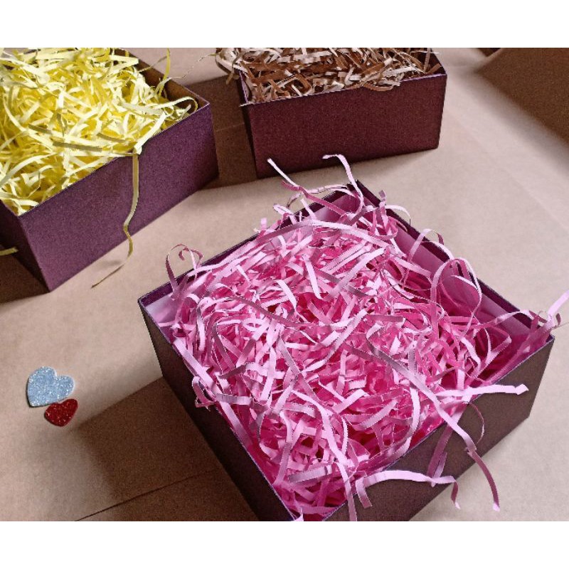 100g Giấy rơm lót quà đủ màu sắc | BigBuy360 - bigbuy360.vn