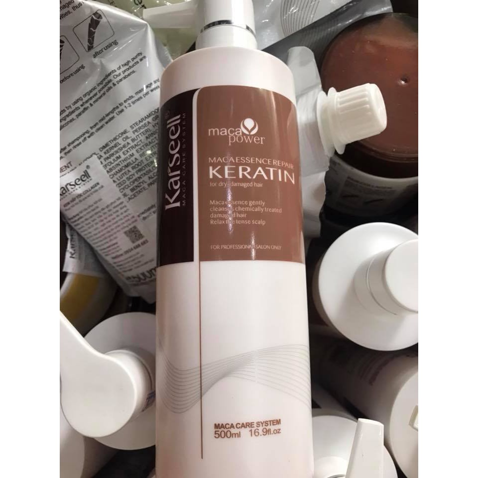 Keratin phục hồi tóc karseell