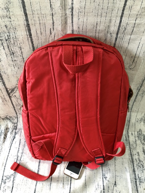 Ba Lô Laptop Vải Dù Kipling Vnxk  Logo Đồng - Ms 07