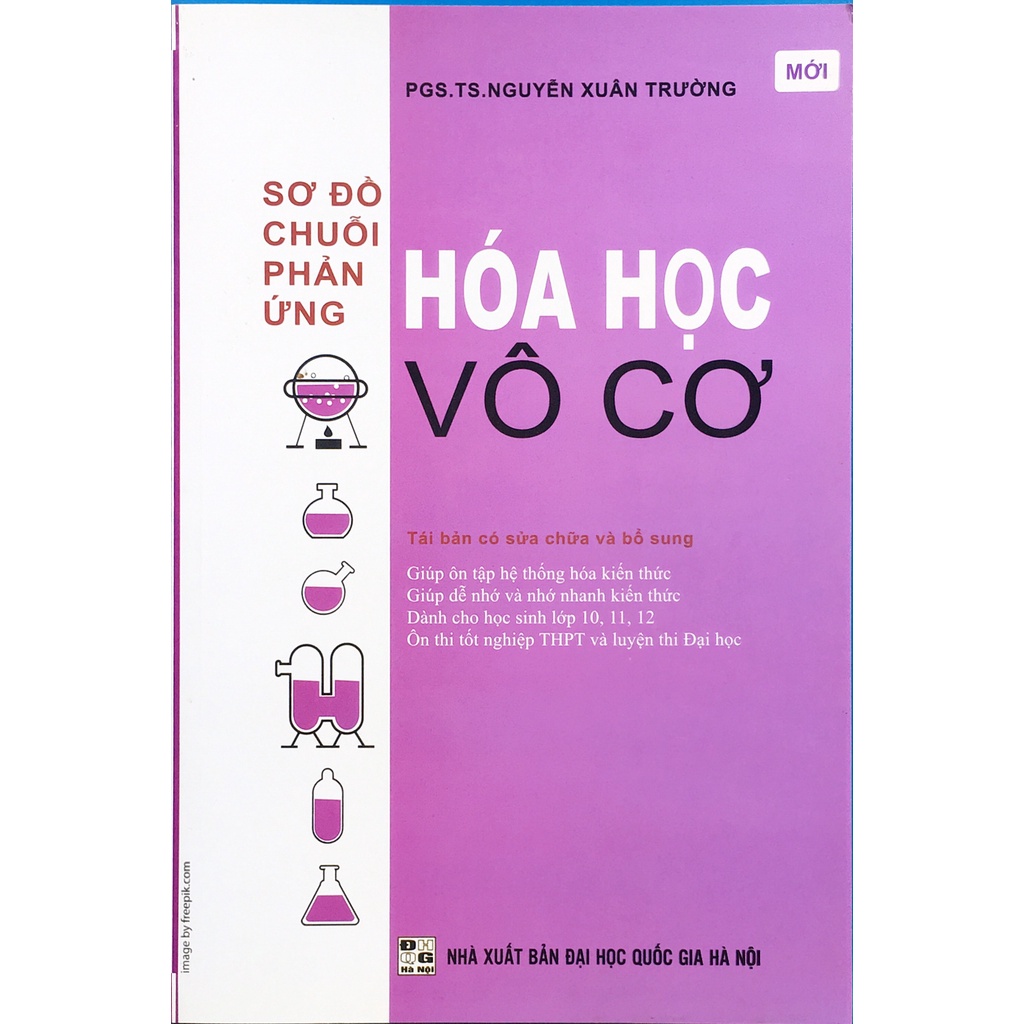 Sách - Sơ đồ chuối phản ứng hóa học vô cơ