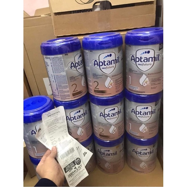 sữa aptamil đức số 2 nội địa cho bé từ 6 tháng đến 2 tuổi(sp không đổi trả dưới mọi hình thức)