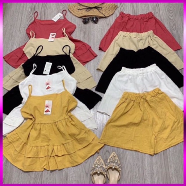 Bộ Đũi Thái - Pijama Đũi Thái Cao Cấp | BigBuy360 - bigbuy360.vn