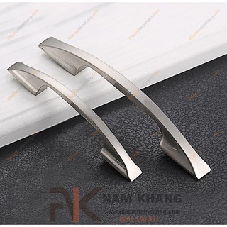 Tay nắm inox hiện đại NK015 (Màu Inox)