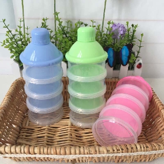 Hộp chia sữa 4 ngăn cho bé