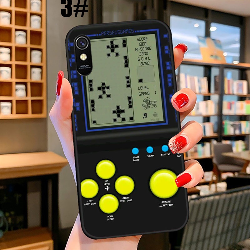 Ốp Điện Thoại Hình Máy Chơi Game Cho Xiaomi Redmi Note 6 5 Pro Plus 5A S2 KD41