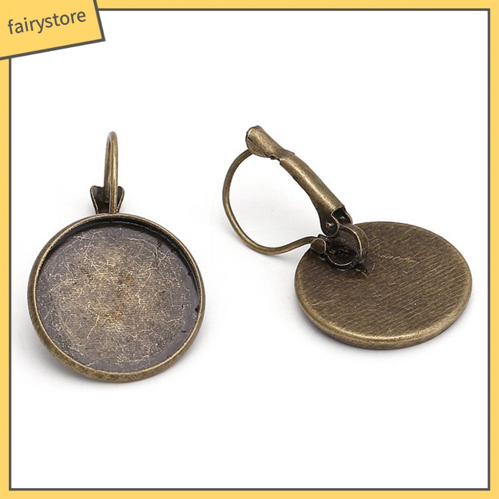 Khuyên Tai Kim Loại Đính Đá Phong Cách Bô-Hem Cho Nữ