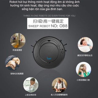 Robot hút bụi thông minh OB8