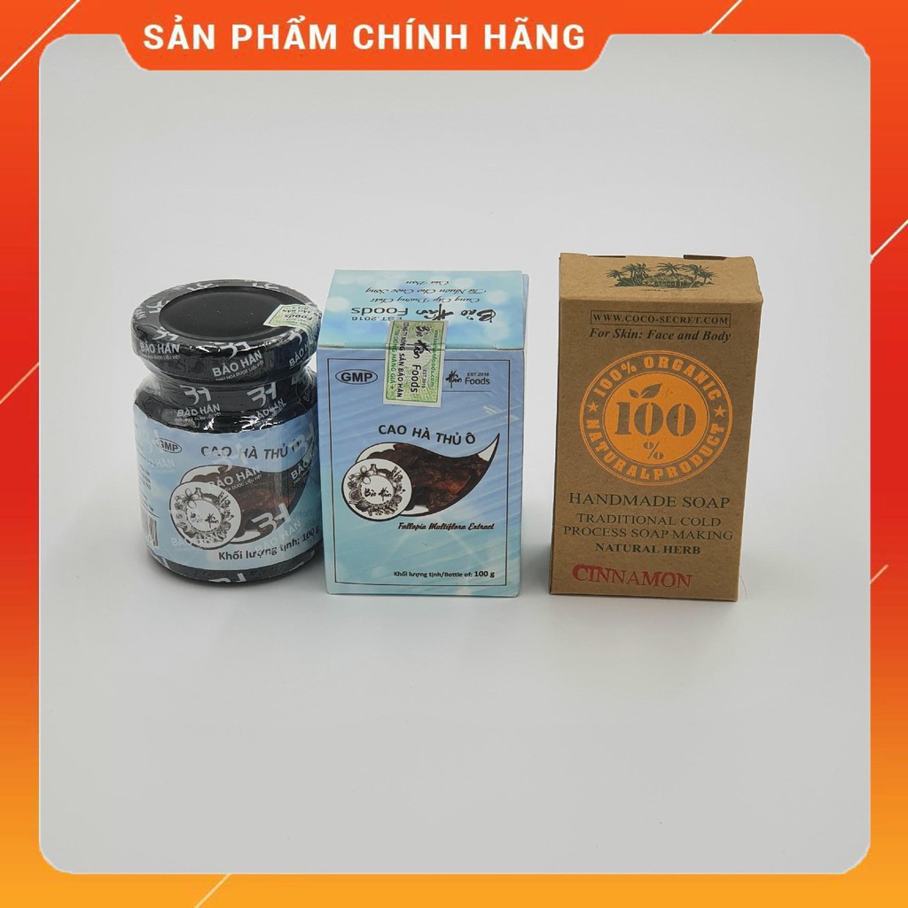 [CHÍNH HÃNG] Cao Hà Thủ Ô Bảo Hân 100g ⚡️𝐅𝐑𝐄𝐄 𝐒𝐇𝐈𝐏⚡️ Xanh Tóc Đỏ Da Cùng La Yến Team | BigBuy360 - bigbuy360.vn