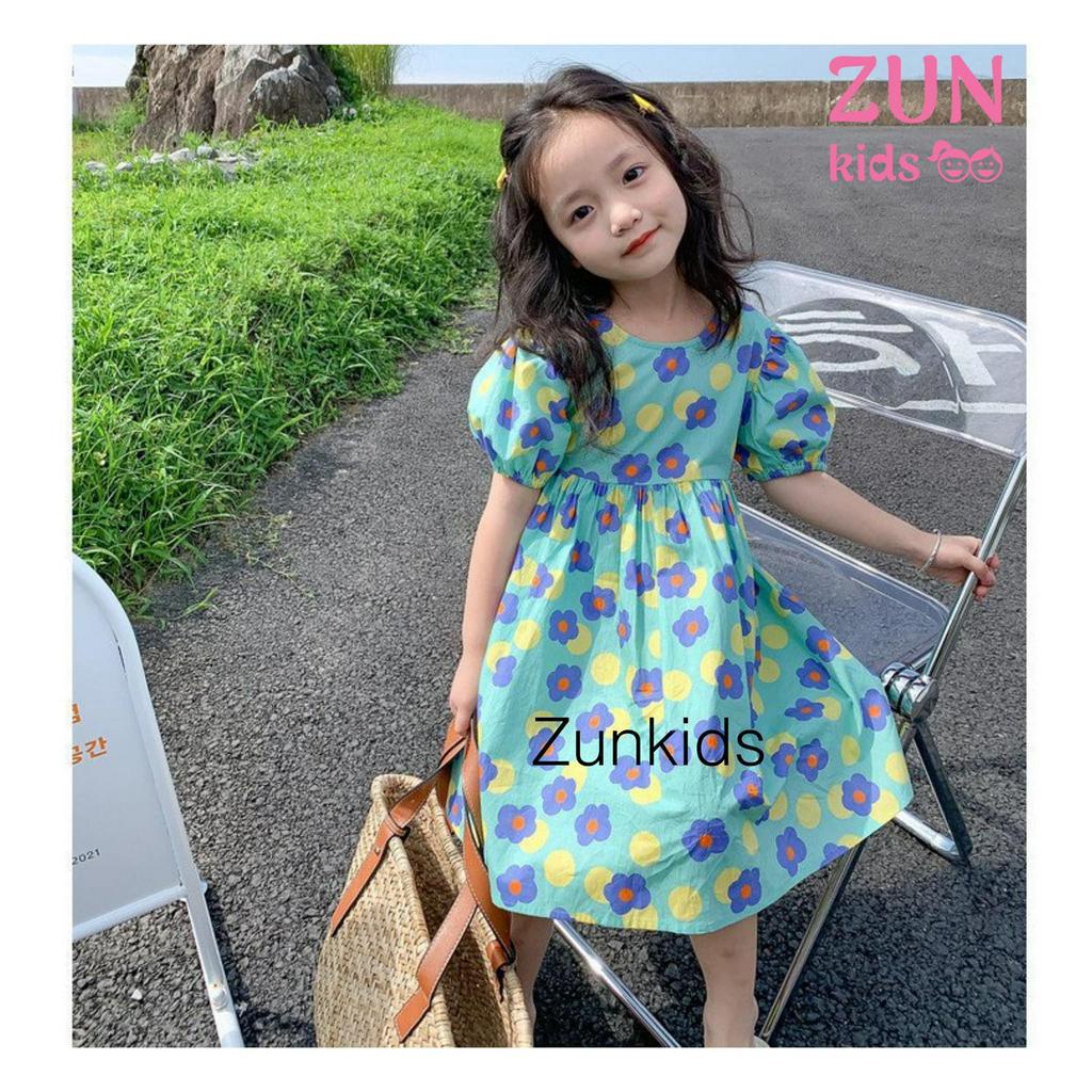 Váy hoa sang chảnh - Zunkids