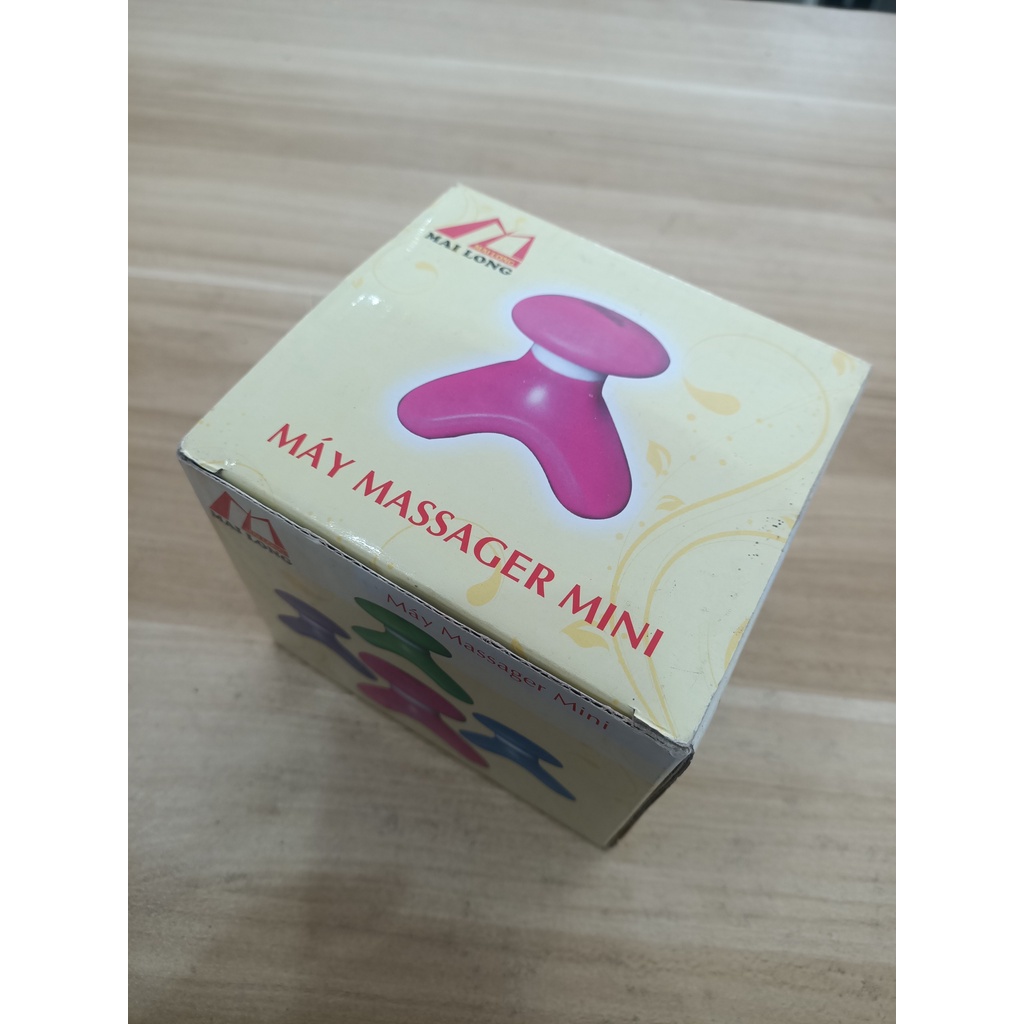 ⚡Xả kho Thanh lý   Máy masage mini cầm tay vai gáy cổ tiện dụng