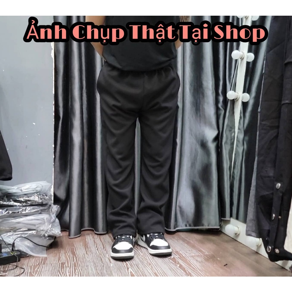 Quần Tây - Trouser Pant Dáng Suông Rộng Phong Cách Hàn Quốc Giá Rẻ Chất Liệu Cực Đẹp Unisex Nam & Nữ