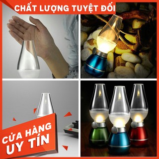 [GIÁ SỈ] ĐÈN LED HÌNH DÁNG ĐÈN DẦU THỔI LÀ TẮT [SALE]