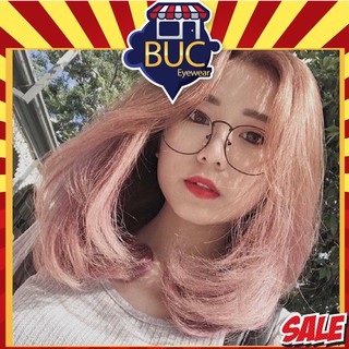 Gọng kính kim loại vintage BUCSHOP siêu rẻ