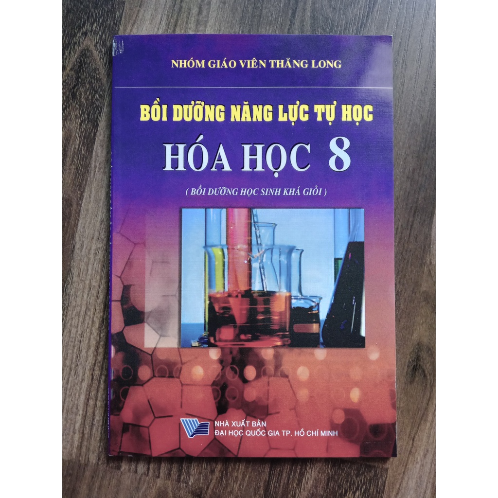 Sách Bồi Dưỡng Năng Lực Tự Học Hóa Học Lớp 8
