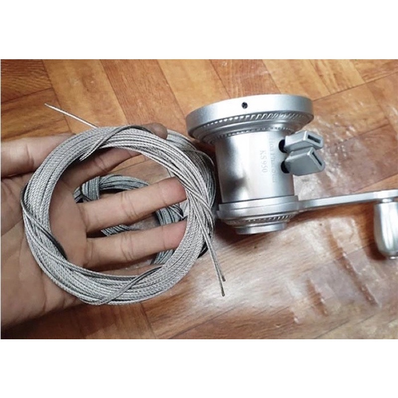 Dây Cáp Giàn Phơi Thông Minh INOX 304