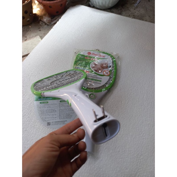 Vợt bắt muỗi điện tử rạng đông