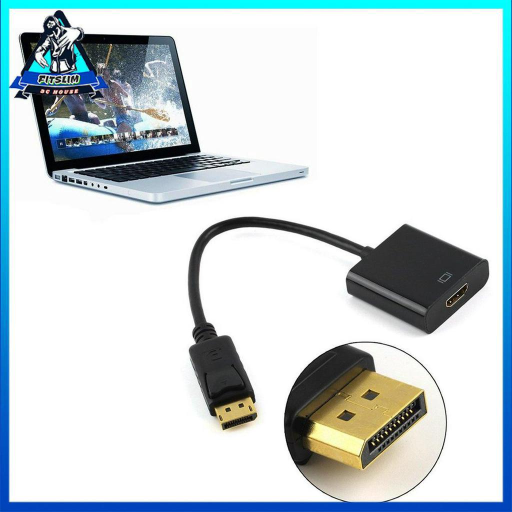 Cáp Chuyển Đổi Dp Sang Hdmi Cho Pc / Laptop