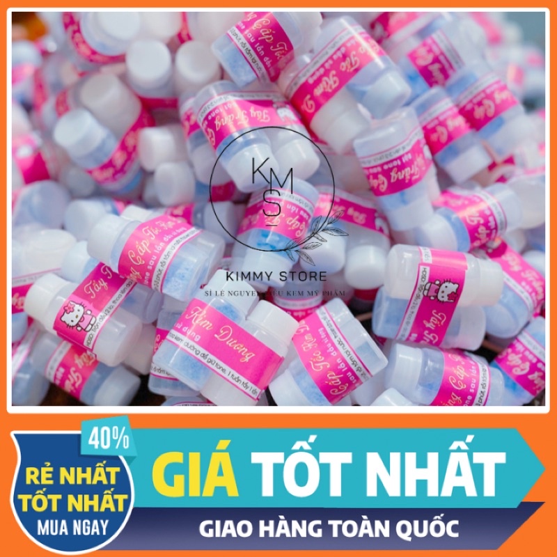 Tẩy mini cấp tốc kim kim