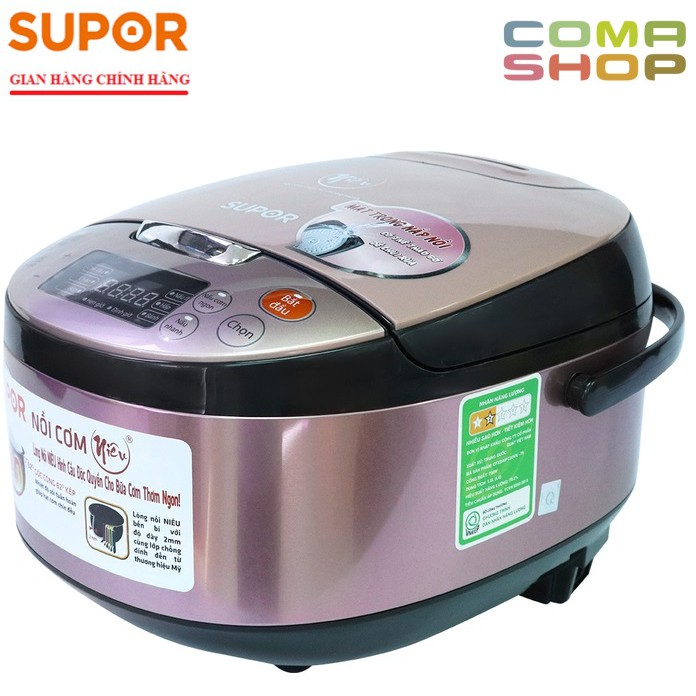 CFXB40FC33VN-75 - NỒI CƠM ĐIỆN TỬ NIÊU SUPOR 1.5L - BẢO HÀNH CHÍNH HÃNG 12 THÁNG | BigBuy360 - bigbuy360.vn