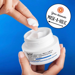 [Minisize] Kem dưỡng ẩm cho da dầu BELIF The True Cream – Moisturizing Bomb
