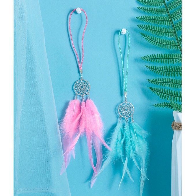 BN30 - Phụ kiện treo trang trí,treo xe,treo túi xách, móc khóa Dream Catcher X122