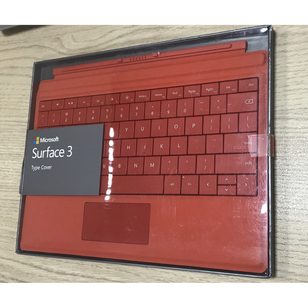 Bàn phím CŨ cho Surface 3, Microsoft Type Cover 3