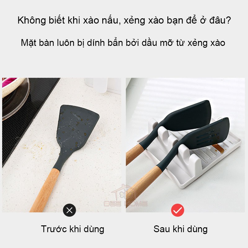 Khay Để Đũa, Thìa, Muỗng, Vung, Nắp Nồi Nhà Bếp - Giá Để Vung Tiện Lợi