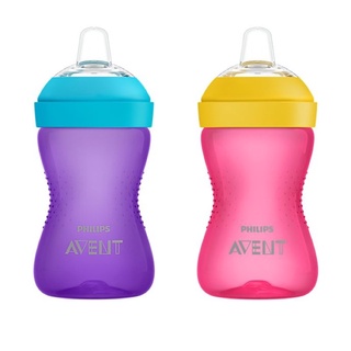 Bình tập uống Philips Avent 300ml cho bé 9 tháng +