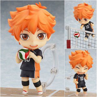 Mô hình nhân vật Nendoroid HAIKYUU VUA BÓNG CHUYỀN anime chibi trang trí trưng bày đẹp