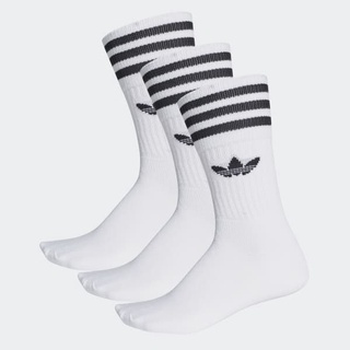 Tất Adidas cao cổ Original trắng di sản