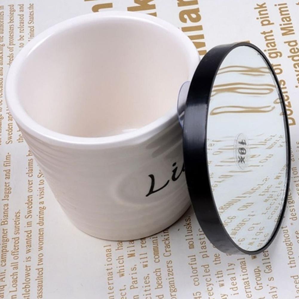 [Hàng mới về] Gương trang điểm phóng đại 3x 5x 10x 15x 10x 15x mini B8H5 O7S8 tiện dụng