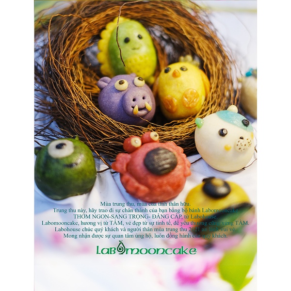 Bánh thú trung thu Labomooncake LABO | BigBuy360 - bigbuy360.vn
