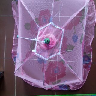 Mùng chụp cho bé đủ màu 80*110cm