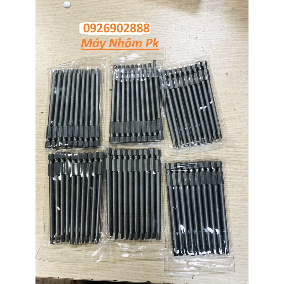 Đầu Lục Giác Lắp Cho Máy Khoan, Lục Vặn Ke Nhảy, Ke Vĩnh Cửu