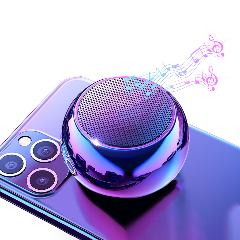 PO-M3 Hiệu Ứng Âm Thanh Trung Thực Cao Đa Năng Dùng Trong Nhà Loa Không Dây Bluetooth 5 Mini