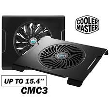 Đế Quạt Tản Nhiệt Laptop Cooler Master CMC3 Hỗ Trợ Laptop 14inch Đến 15inch- Làm Mát Laptop