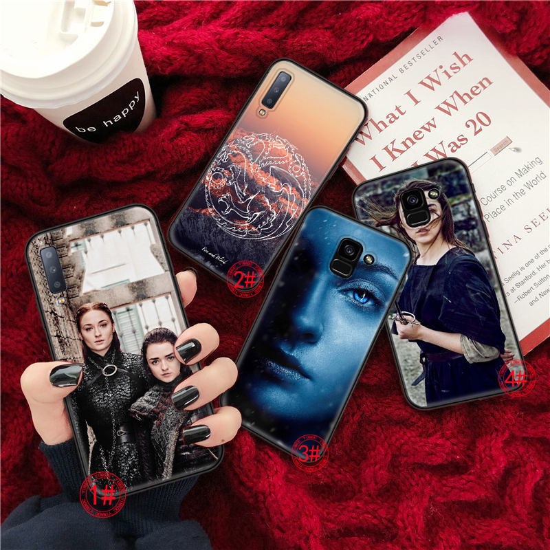 Ốp Điện Thoại Mềm Hình Game Of Thrones 76ws Cho Samsung A3 A5 A6 Plus 2018 A8 A9