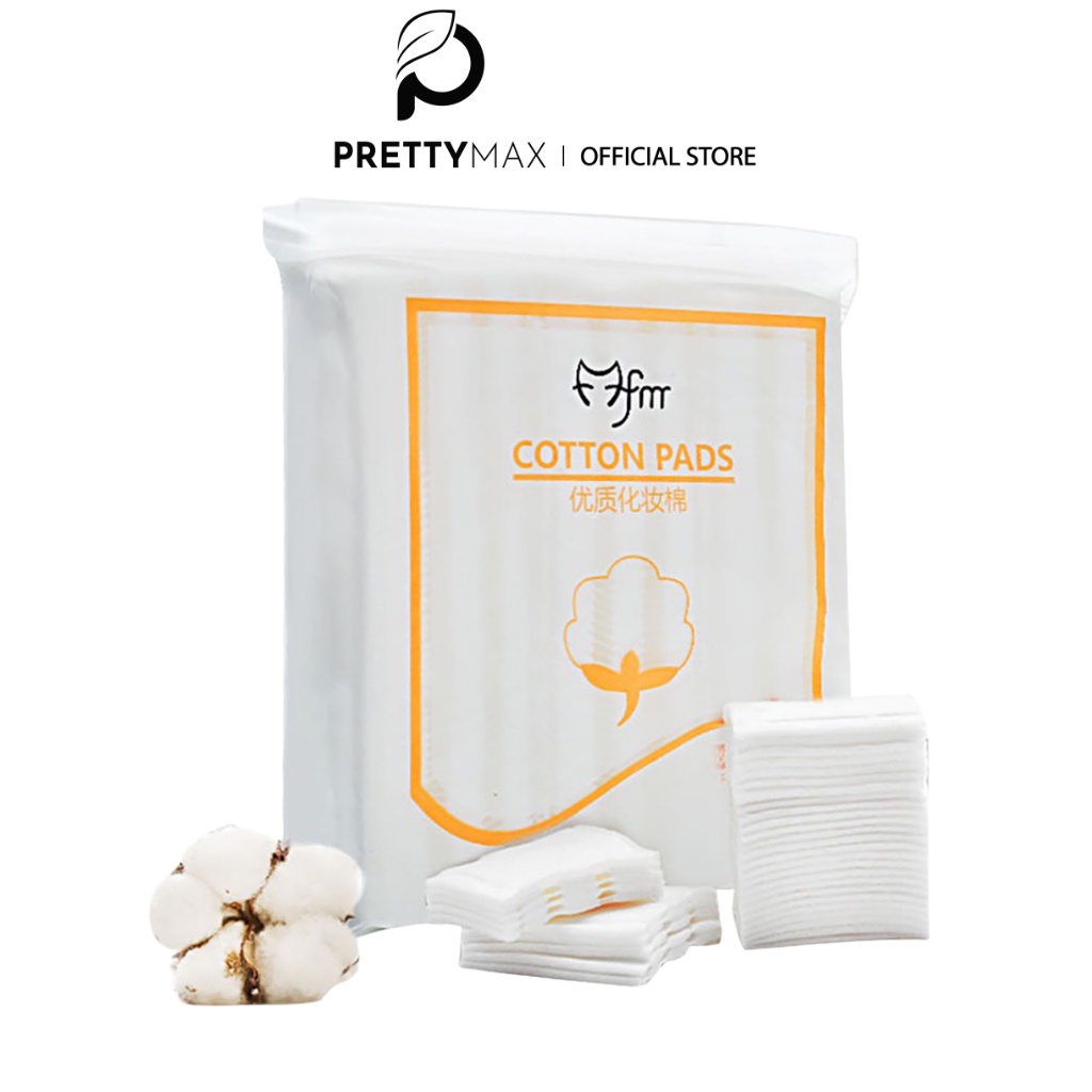 Bông tẩy trang 3 lớp cotton pads 222 miếng nội địa trung BTT01