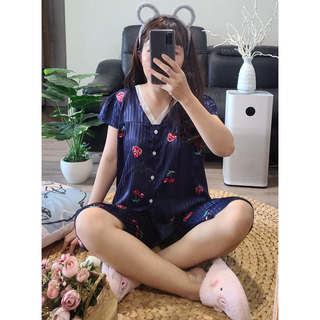 [Mã SKAMFSW175 giảm 10K đơn 50K] [MẪU MỚI] ĐỒ BỘ LỬNG PHỐI REN XINH XẮN