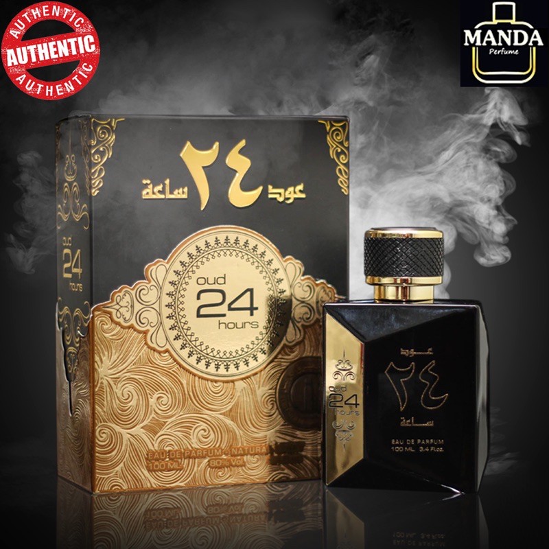 Nước Hoa Dubai 24 Hours EDP 100ml Tặng Kèm Xịt Body 50ml | BigBuy360 - bigbuy360.vn