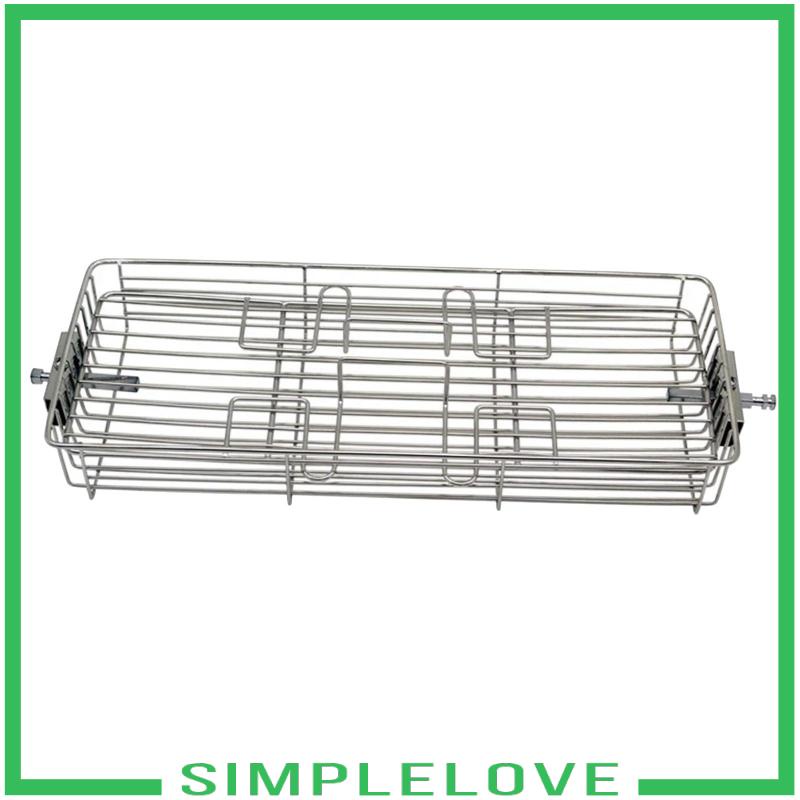 Vỉ Nướng BBQ Bằng Thép Không Gỉ Cho Lò Vi Sóng 25-30L