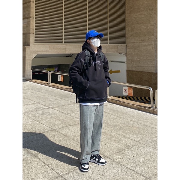 Áo Hoodie FEARLESS Line Logo nỉ bông