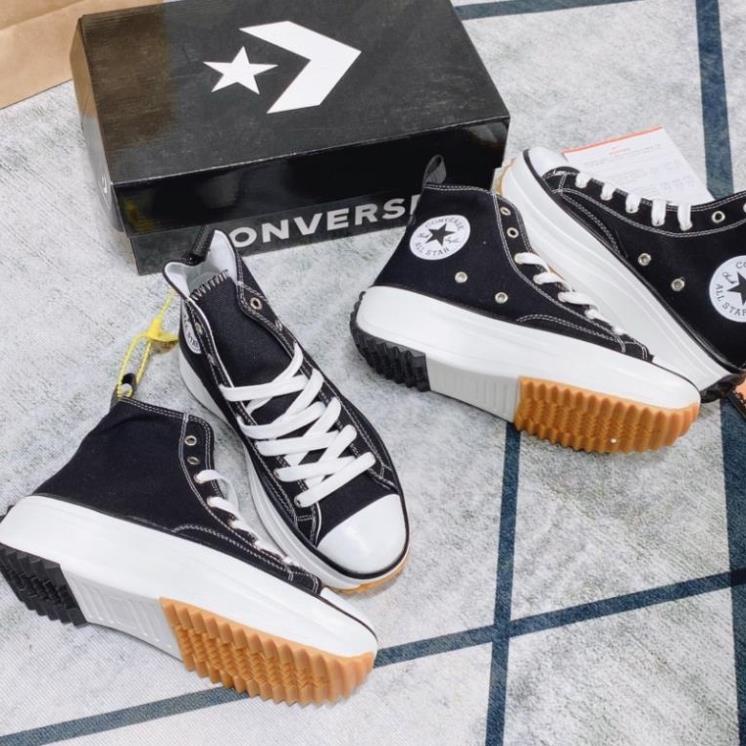 Giày thể thao sneaker convers run star hike high top cổ cao nữ độn đế | BigBuy360 - bigbuy360.vn
